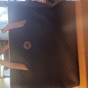 LaTour Eiffel Brown Tote Bag